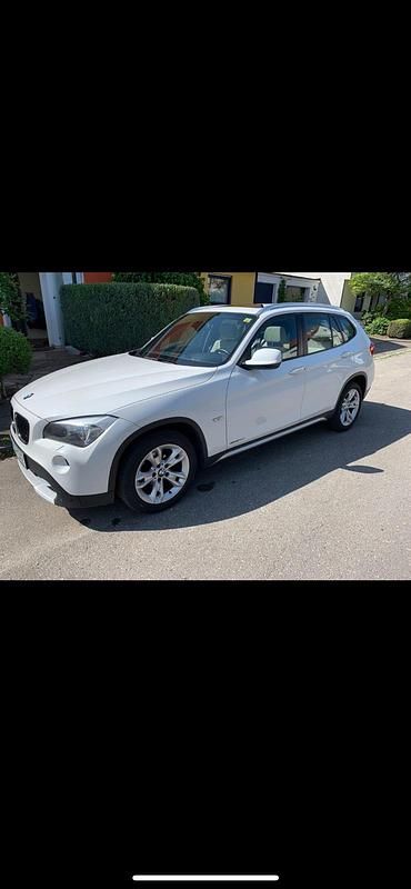 Gebraucht BMW X1 150 PS (110 kW) 2012 Weiß SUV