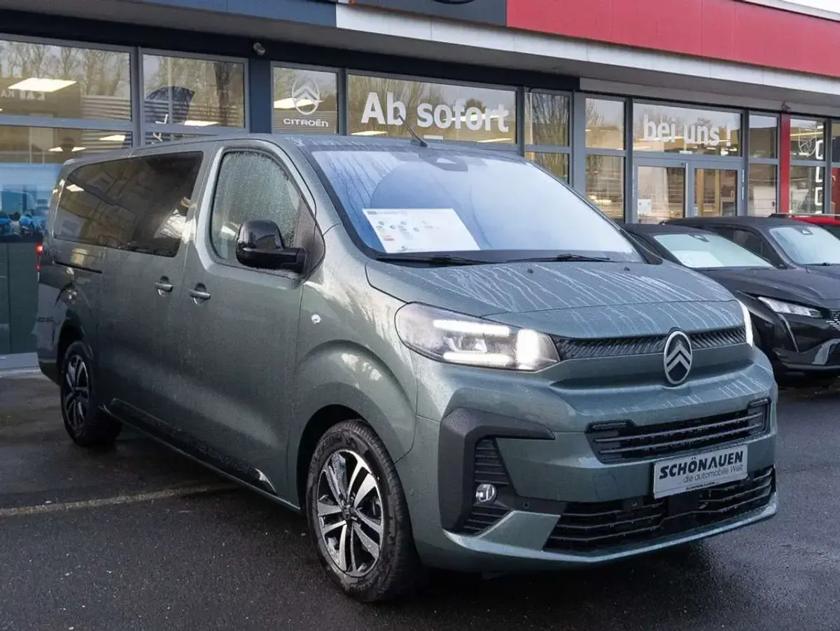 Neu Citroën Spacetourer 179 PS (131 kW) 2025 Grau Van / Kleinbus
