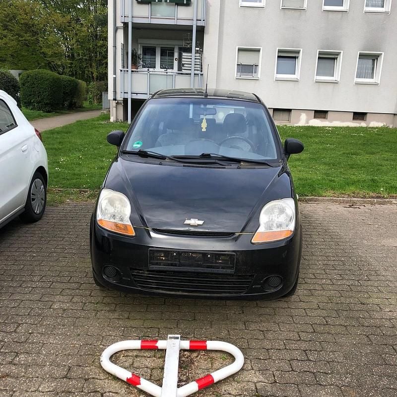 Second-hand Chevrolet Matiz 52 CP (38 kW) 2006 Negru Hatchback