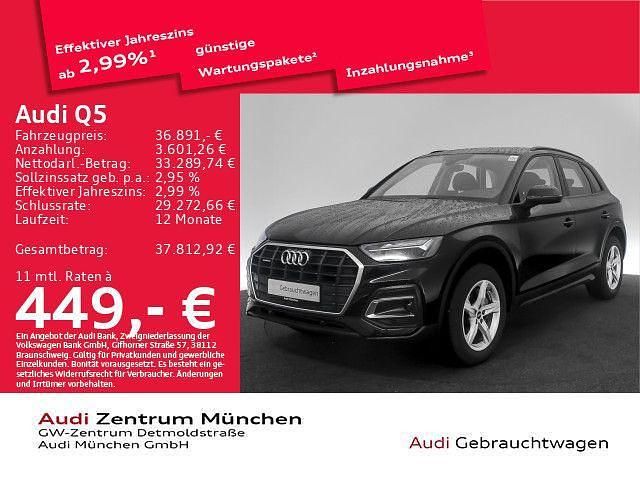 Gebraucht Audi Q5 Performance 204 PS (150 kW) 2023 Schwarz SUV