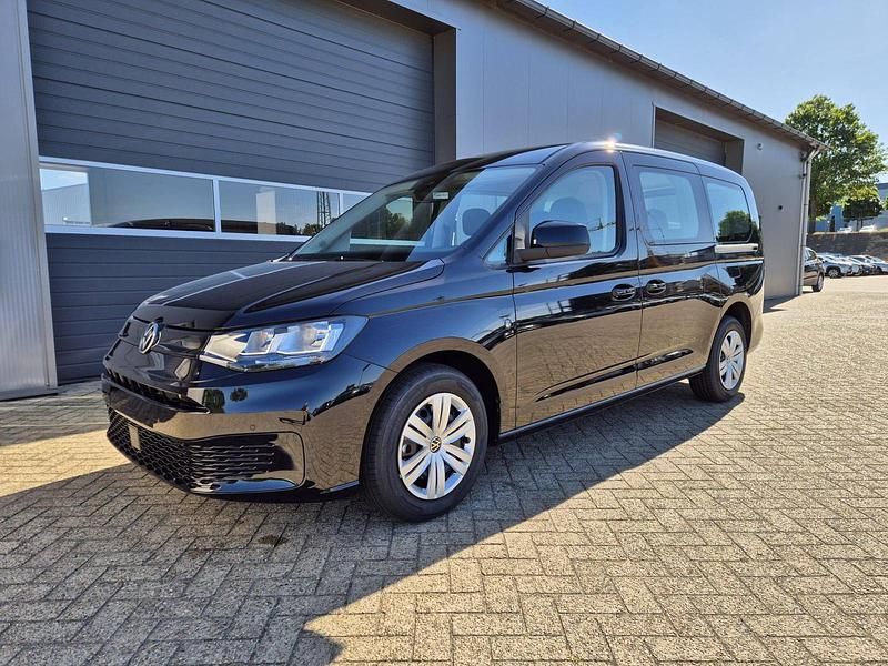 Deep black perleffekt Neu 2025 VW Caddy Maxi S Van / Kleinbus | 35.490 € (Guter Preis) - Bild 1/4