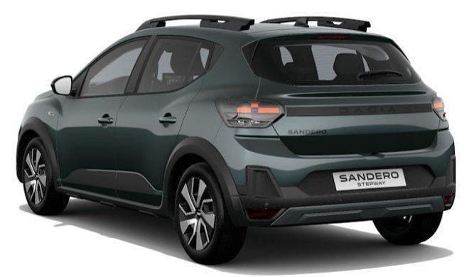 Neu Dacia Sandero Expression 110 PS (80 kW) 2025 Zedergrün SUV
