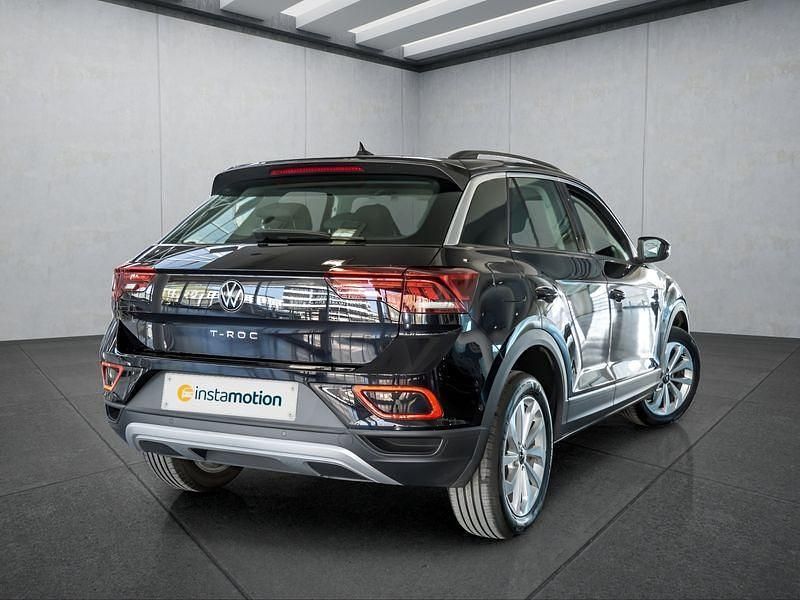 Gebraucht VW T-Roc 150 PS (110 kW) 2022 Schwarz SUV