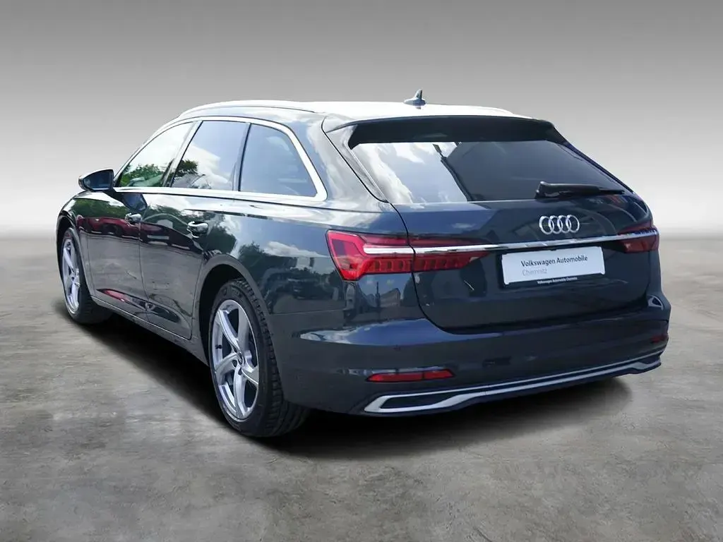 Gebraucht Audi A6 Advanced 204 PS (150 kW) 2024 H1 manhattangrau metallic Kombi