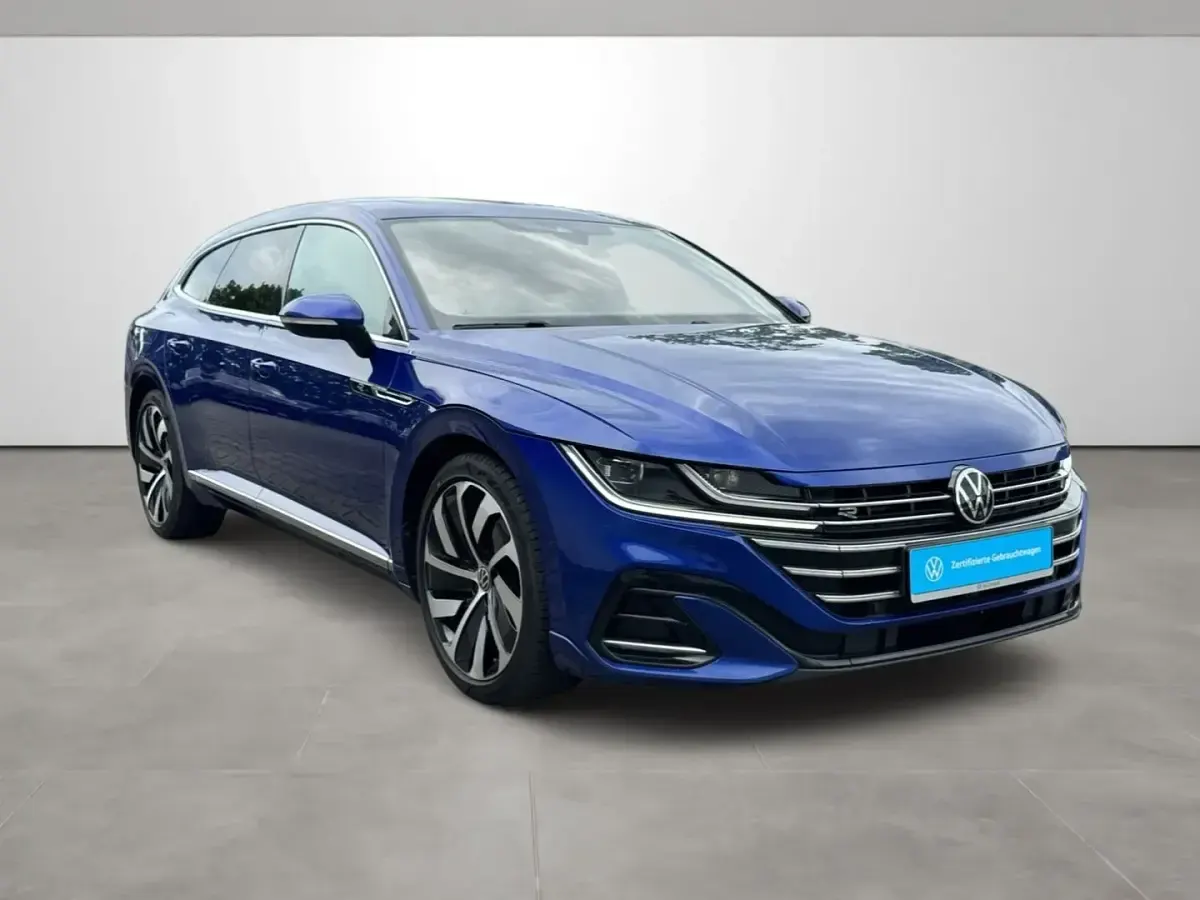 Gebraucht VW Arteon R-line 150 PS (110 kW) 2023 Lapiz blue metallic Kombi