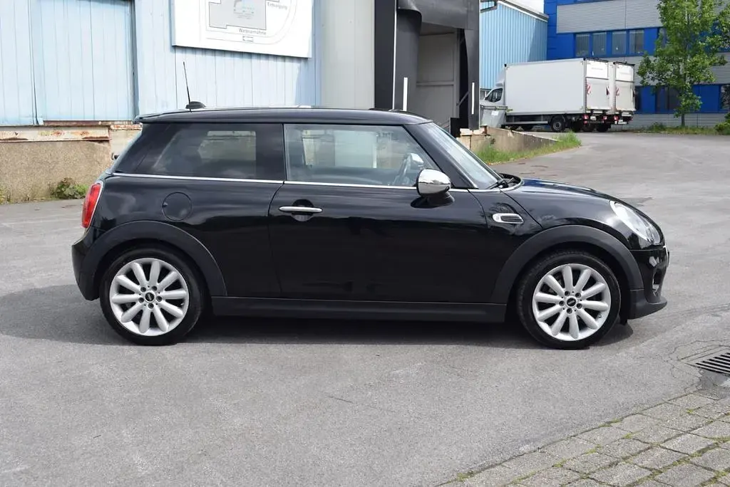 Occasion Mini Cooper D 116 PK (85 kW) 2015 Zwart Hatchback