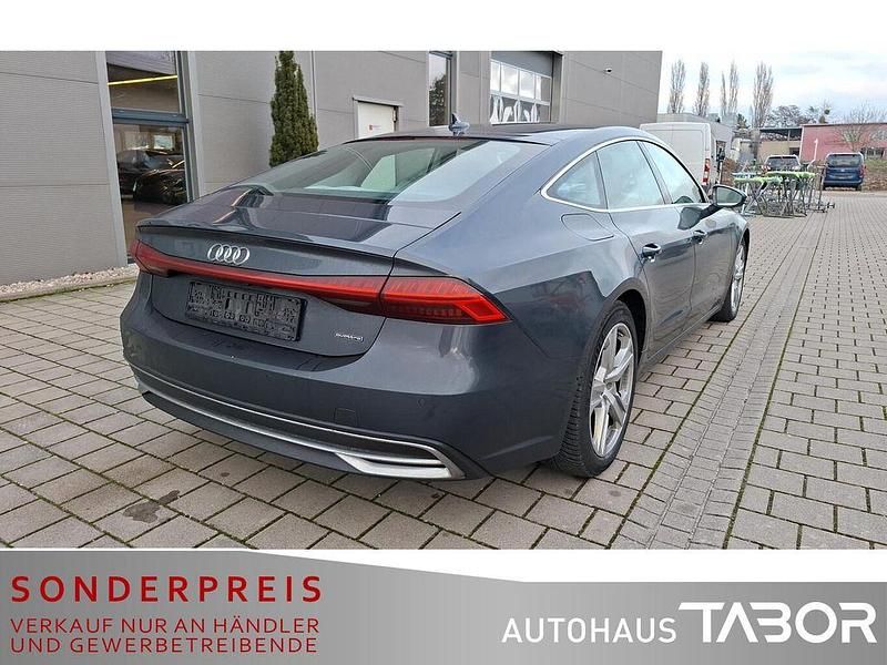 Gebraucht Audi A7 Sport 286 PS (210 kW) 2018 Tritonblau metallic Limousine