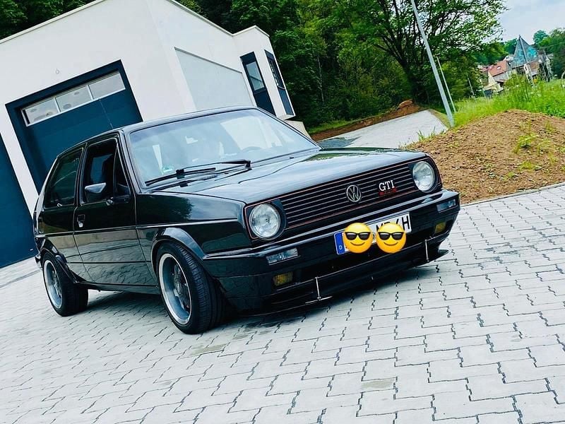 Gebraucht 1987 VW Golf II GTI Kleinwagen | 10.000 € - Bild 1/4