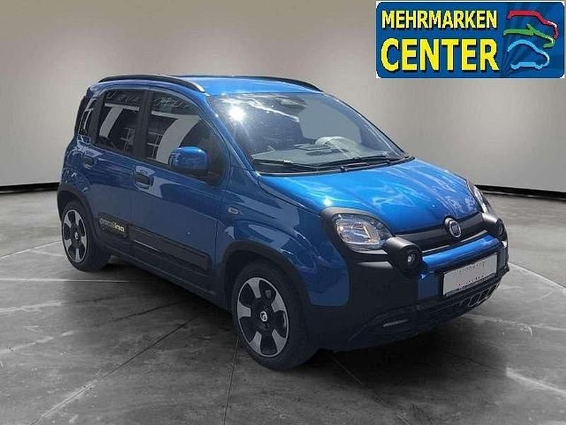 Venezia blau/schwarz bicolore Neu 2025 Fiat Panda Cross Cross Kleinwagen | 19.680 € - Bild 1/3
