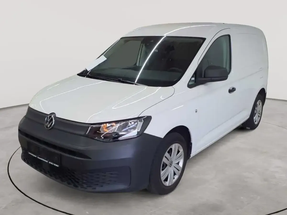 Gebraucht VW Caddy 114 PS (83 kW) 2022 Candyweiß Van / Kleinbus