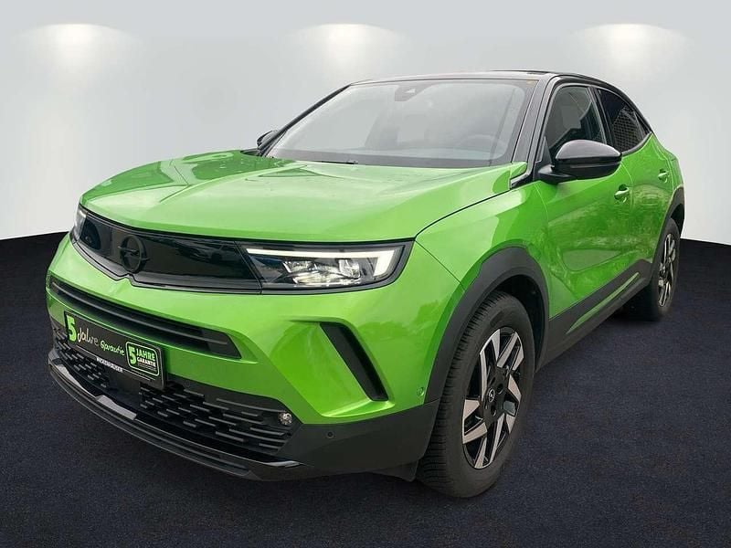 Lackierung matcha green/typ aussenverkleidung metalliclackierung Gebraucht 2024 Opel Mokka GS Line SUV | 17.990 € (Guter Preis) - Bild 1/4