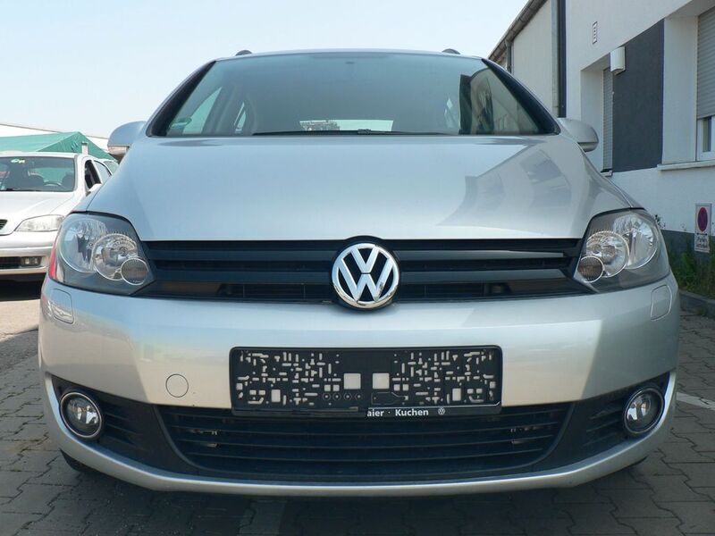 Silber Gebraucht 2009 VW Golf Plus Cross Trendline Van / Kleinbus | 4.599 € (Fairer Preis) - Bild 1/4