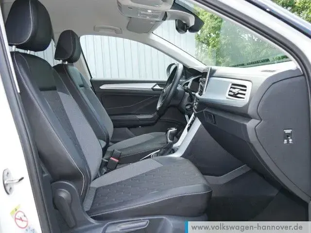 Gebraucht VW T-Roc Goal 150 PS (110 kW) 2025 Weiß SUV