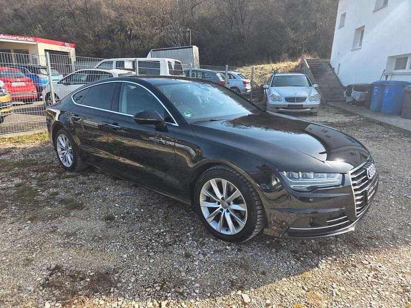 Gebraucht Audi A7 Sportback Ambiente 272 PS (200 kW) 2017 Schwarz Kleinwagen