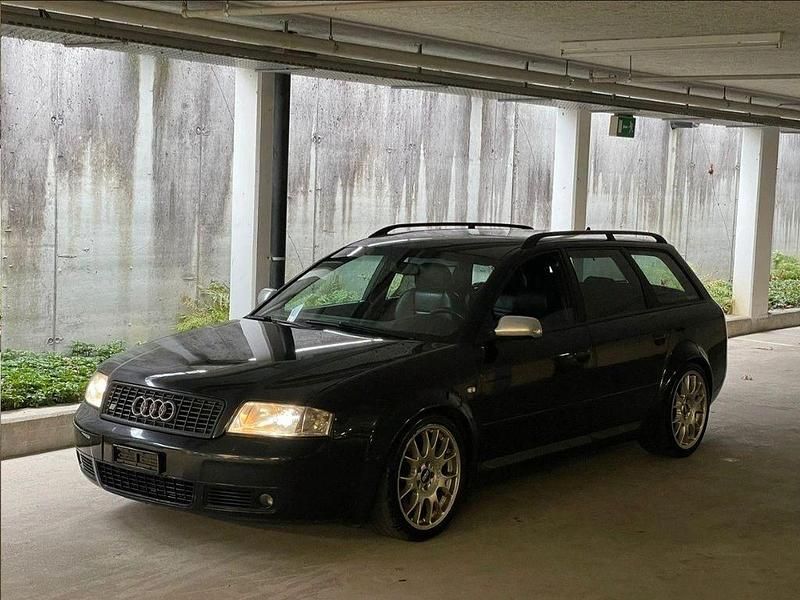 Gebraucht Audi S6 Ambiente 340 PS (250 kW) 2001 Schwarz Kombi
