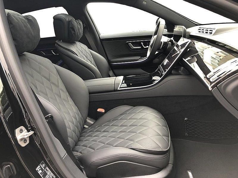 Gebraucht Mercedes S350 AMG line 313 PS (230 kW) 2025 Metalliclack obsidianschwarz Limousine