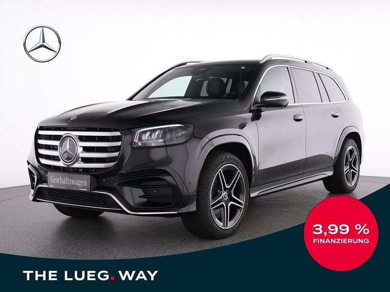 Schwarz metalliclack obsidians Gebraucht 2025 Mercedes GLS350 AMG SUV | 105.685 € (Teuer) - Bild 1/4