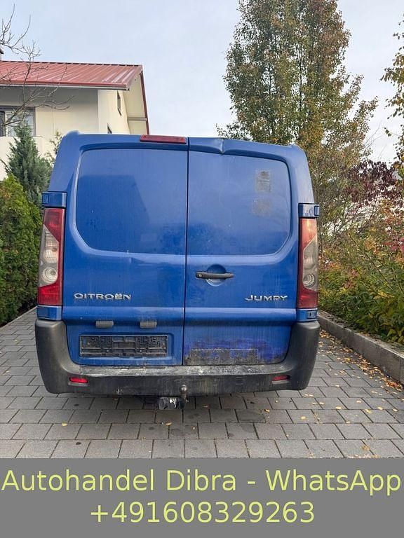 Gebraucht Citroën Jumpy 136 PS (100 kW) 2007 Blau Van / Kleinbus