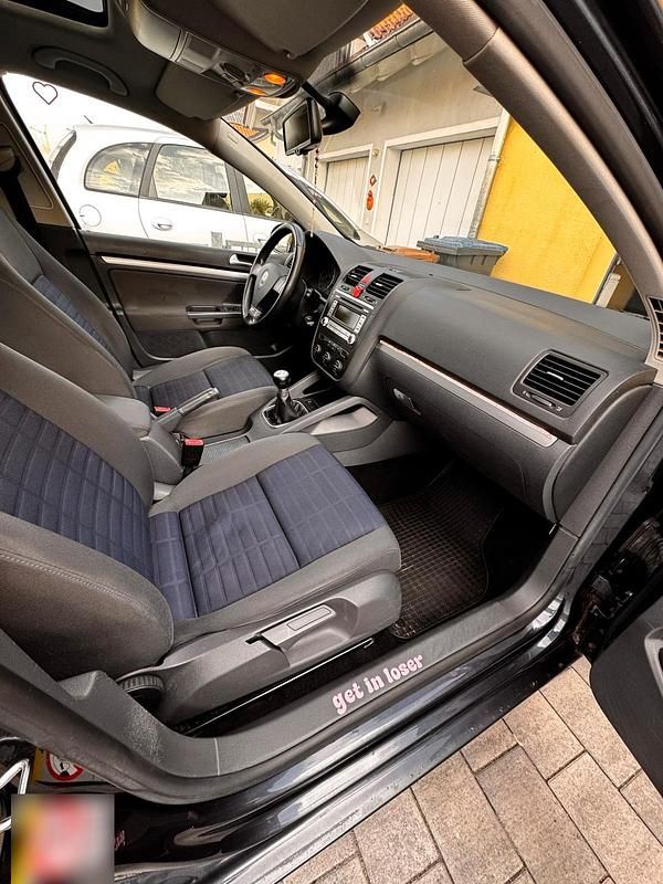 Gebraucht VW Golf V 75 PS (55 kW) 2007 Blau Limousine