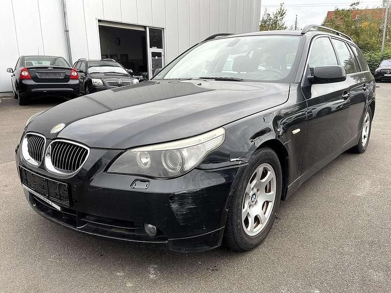 Schwarz Gebraucht 2005 BMW 525 Kombi | 1.990 € (Superpreis) - Bild 1/4