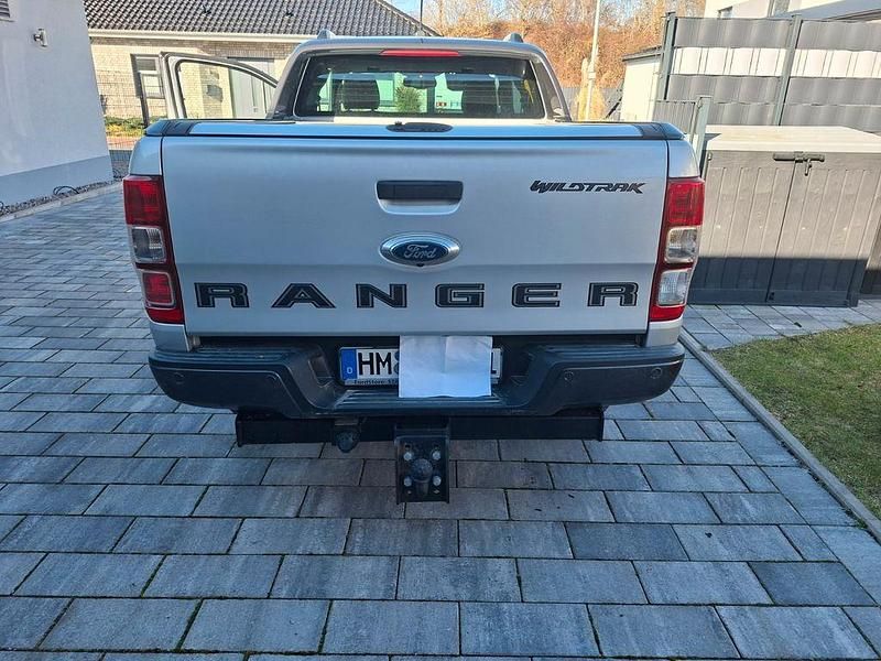 Gebraucht Ford Ranger Wildtrack 213 PS (156 kW) 2022 Grau Abholung