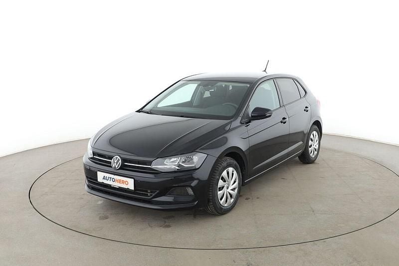 Gebraucht VW Polo Comfortline 2021 Schwarz Kleinwagen