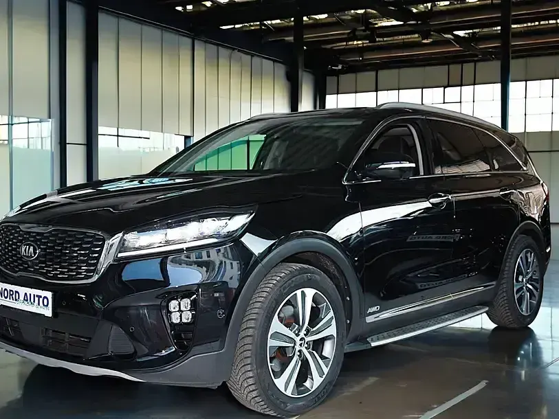 Gebraucht Kia Sorento GT-Line 200 PS (147 kW) 2019 Schwarz SUV