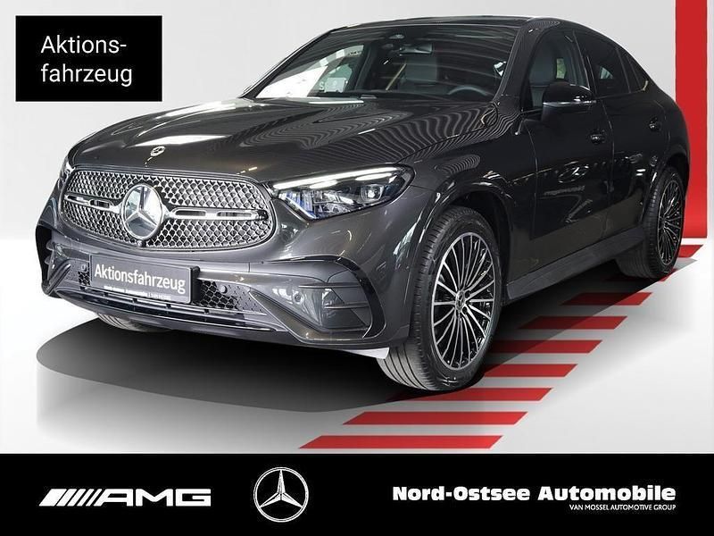 Grau Gebraucht 2025 Mercedes GLC220 AMG Coupé | 67.498 € (Fairer Preis) - Bild 1/4