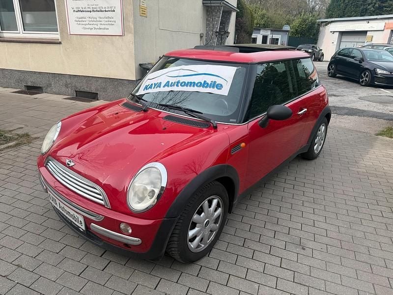 Usado Mini ONE 90 HP (66 kW) 2004 Vermelho Citadino