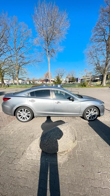 Second-hand Mazda 6 192 CP (141 kW) 2013 Argintiu Berlinǎ
