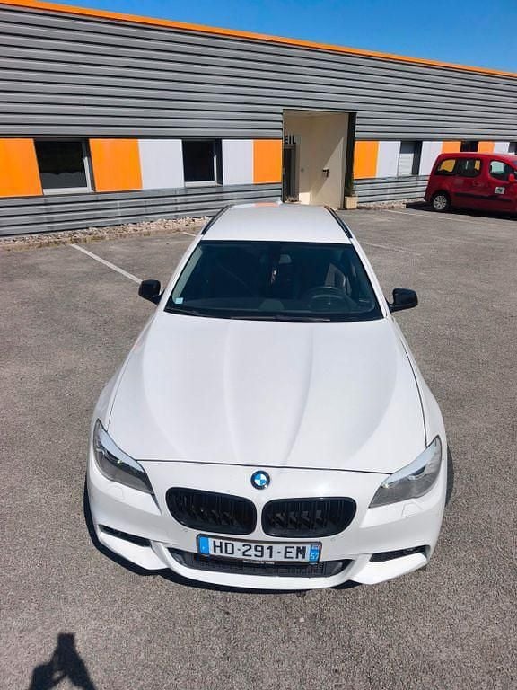 Usata BMW 520 Efficient Dynamics 184 CV (135 kW) 2012 Bianco Berlina