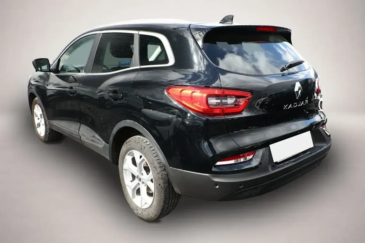 Gebraucht Renault Kadjar Zen 116 PS (85 kW) 2022 Schwarz SUV