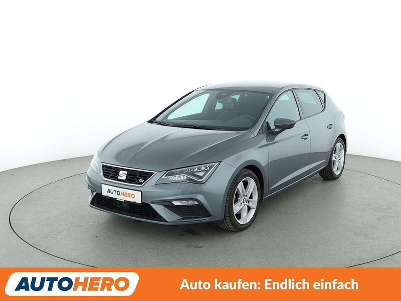 Gebraucht Seat Leon FR 150 PS (110 kW) 2018 Grau Limousine