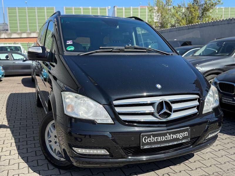Gebraucht Mercedes Viano Edition 224 PS (164 kW) 2010 Schwarz Van / Kleinbus