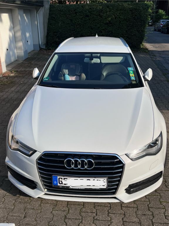 Weiß Gebraucht 2016 Audi A6 Sport Kombi | 17.999 € (Fairer Preis) - Bild 1/4