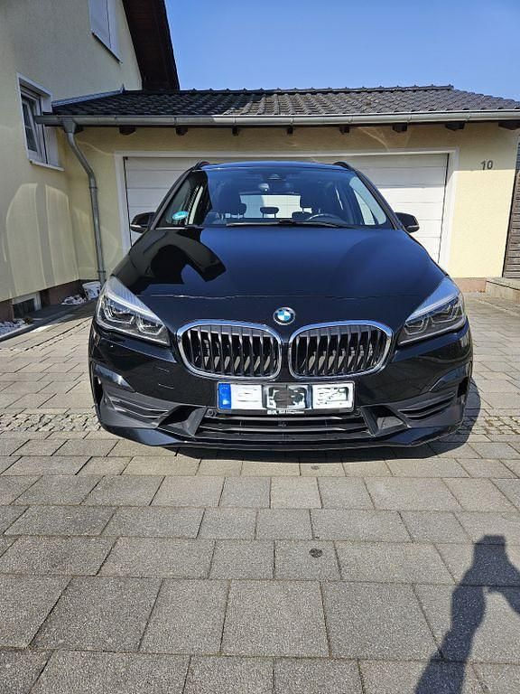 Gebraucht BMW 220 Active Tourer 192 PS (141 kW) 2018 Schwarz Van / Kleinbus