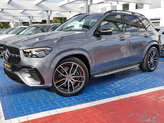 Metalliclack selenitgrau Gebraucht 2024 Mercedes GLE450 AMG AMG Van | 86.980 € (Guter Preis) - Bild 1/4