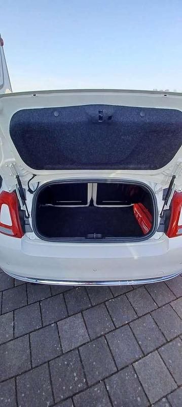 Gebraucht Fiat 500C 105 PS (77 kW) 2018 Weiß Cabrio