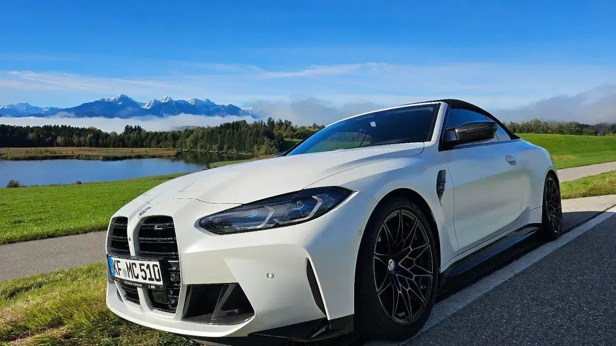 Gebraucht BMW M4 Cabriolet Shadowline 510 PS (375 kW) 2023 Weiß Cabrio