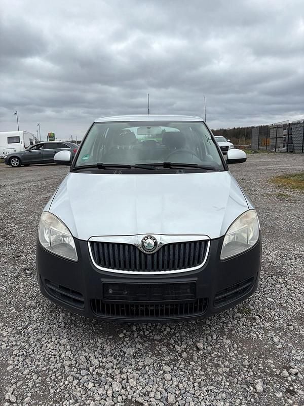 Gebraucht Skoda Fabia 60 PS (44 kW) 2007 Silber Limousine