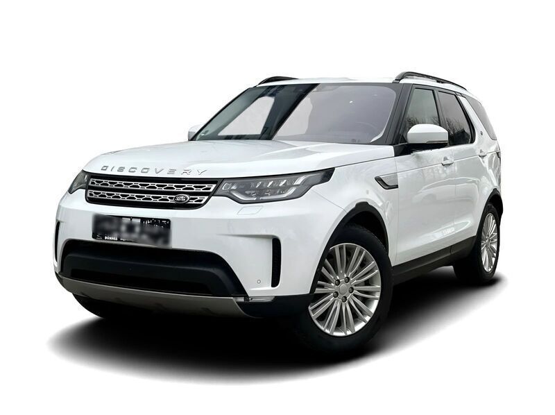Weiss Gebraucht 2020 Land Rover Discovery 5 HSE Luxury SUV | 55.036 € - Bild 1/4