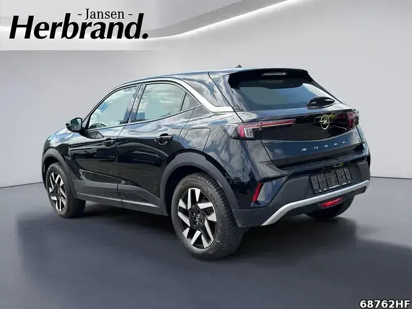 Gebraucht Opel Mokka-e Elegance 100 kW (136 PS) 2022 Diamant schwarz/karbon schwarz SUV