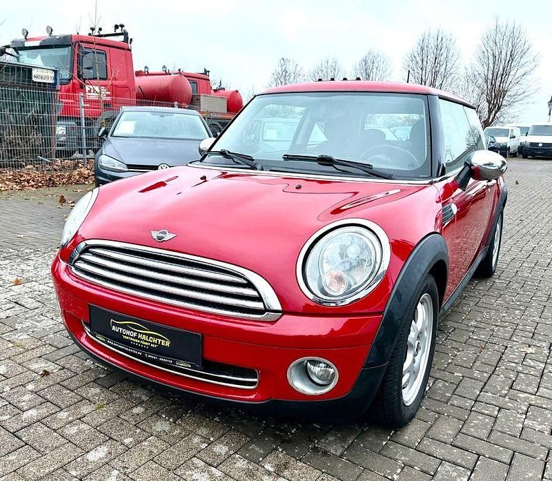Gebraucht Mini ONE 95 PS (69 kW) 2009 Rot Kleinwagen