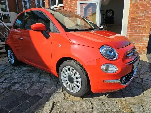 Gebraucht Fiat 500 Connect 71 PS (52 kW) 2024 Orange Limousine
