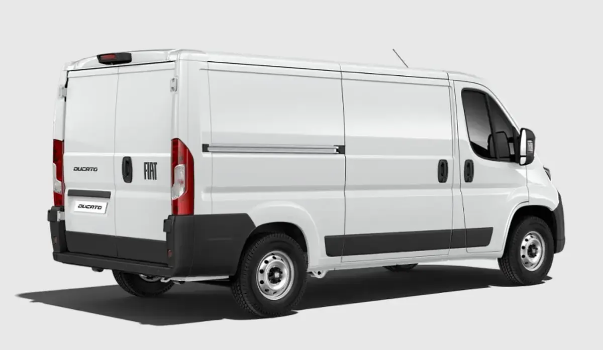Neu Fiat Ducato 120 PS (88 kW) 2026 Weiß Van