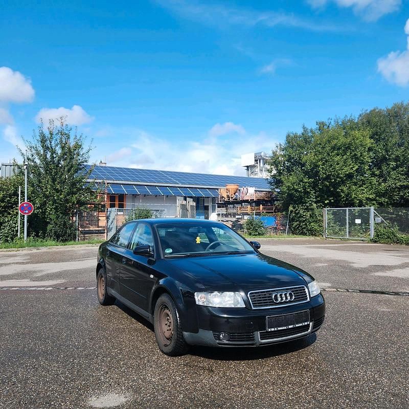 Schwarz Gebraucht 2003 Audi A4 Limousine | 1.190 € (Guter Preis) - Bild 1/4