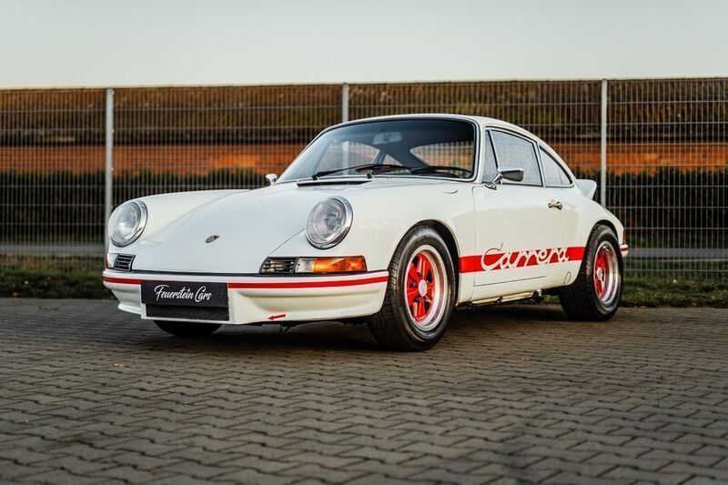 Weiß Gebraucht 1984 Porsche 911 Carrera RS Coupé | 124.999 € - Bild 1/4