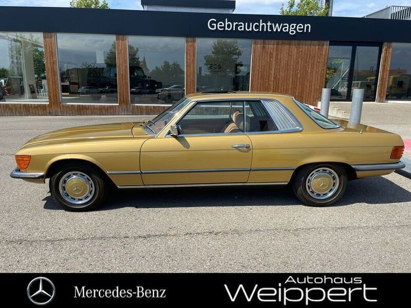 Gebraucht Mercedes SLC280 177 PS (130 kW) 1976 Gold Coupé