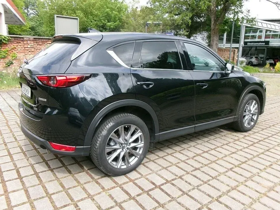 Second-hand Mazda CX-5 194 CP (142 kW) 2021 Negru SUV