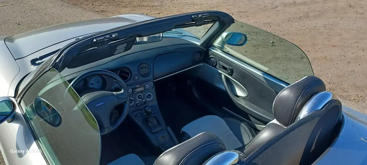 Gebraucht Fiat Barchetta 131 PS (96 kW) 1996 Silber Cabrio